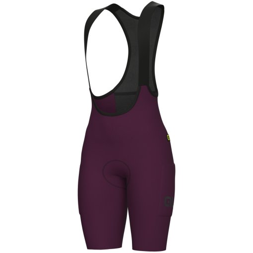 Foto de Alé Culotte Corto con Tirantes Mujer - OFF ROAD GRAVEL Pro - prune