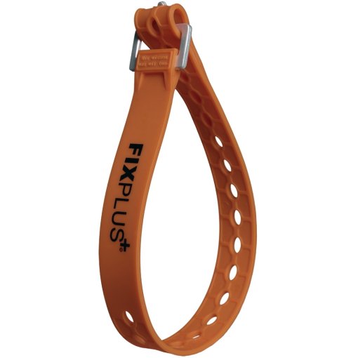 Produktbild von FixPlus Strap Gummizurrband 46cm - braun