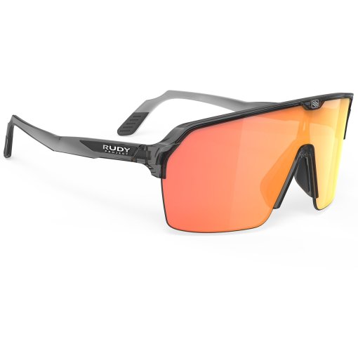 Foto de Rudy Project Gafas - Spinshield Air - Crystal Ash/Multilaser Orange