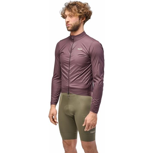 Photo produit de PEdALED Veste Homme - Odyssey High Visibility - Burgundy