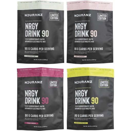 Foto de NDURANZ Carbohidratos en Polvo - Nrgy Drink 90 - Limited Edition - 1200g