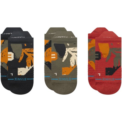 Foto de Stance Calcetines Unisex Pack de 3 - In Paradise Mid Tab - negro
