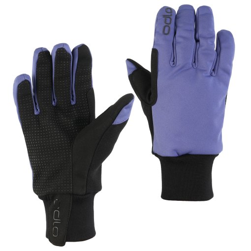 Produktbild von Odlo Multisport Warm Handschuhe - skipper blue