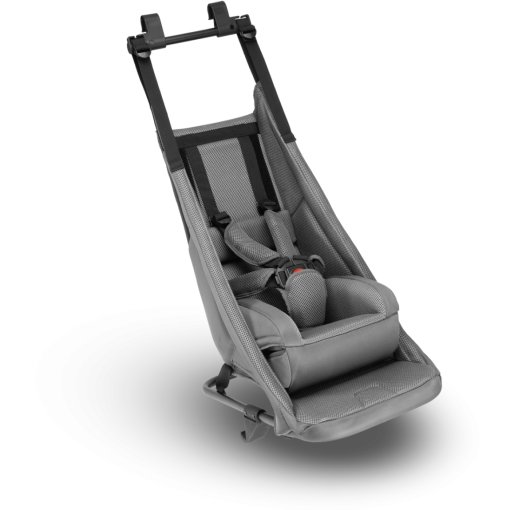 Foto de CUBE Silla Bebé para Remolque de Bicicleta Infantil Doble CMPT - negro