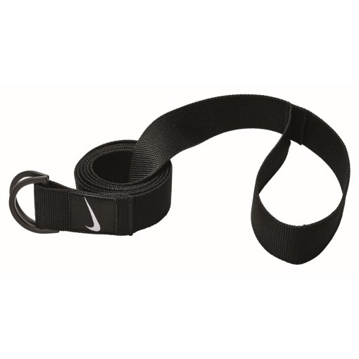 Photo produit de Nike Mastery Yoga Strap 182cm - black/anthracite/lt smoke grey 041