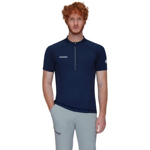 Foto de Mammut Camiseta Hombre - Aenergy Half Zip - marine