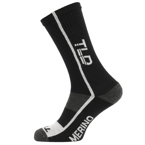 Foto de Troy Lee Designs Calcetines - Chill Merino Wool - Mono Black