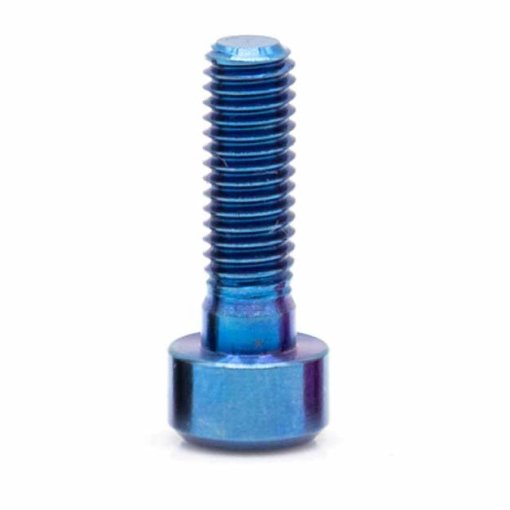 Immagine prodotto da OAK Components Viti Titanio - M5x16mm - blu