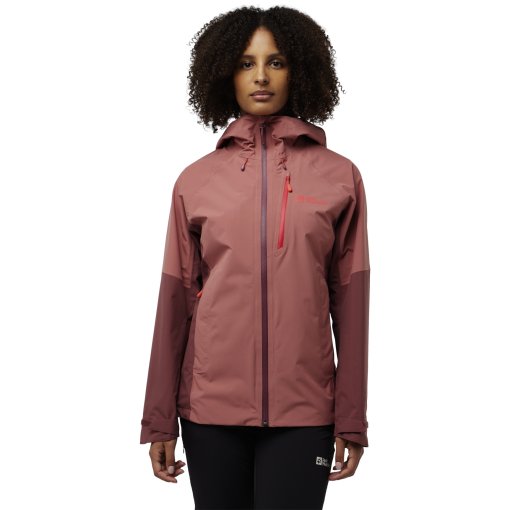 Foto de Jack Wolfskin Chaqueta Mujer - Eagle Peak 2L - mineral red