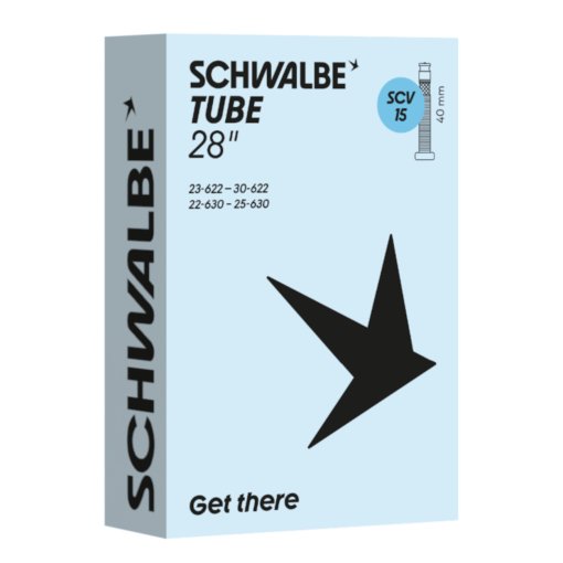 Produktbild von Schwalbe Schlauch - Nr. 15 | 28&quot;/700C - 23/30-622/630 | Clik Valve (SCV)
