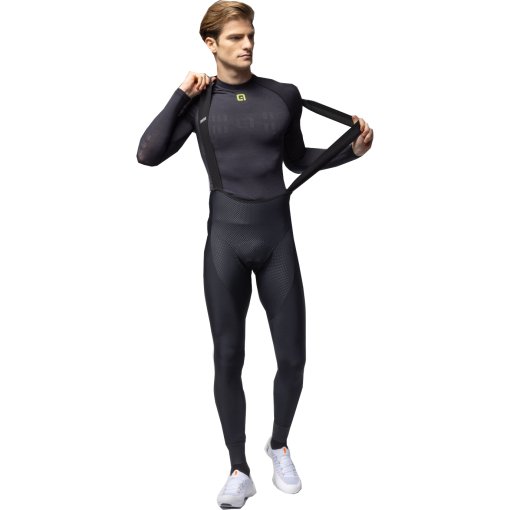 Foto de Alé Culotte con Tirantes Hombre - R-EV1 Voltage - black