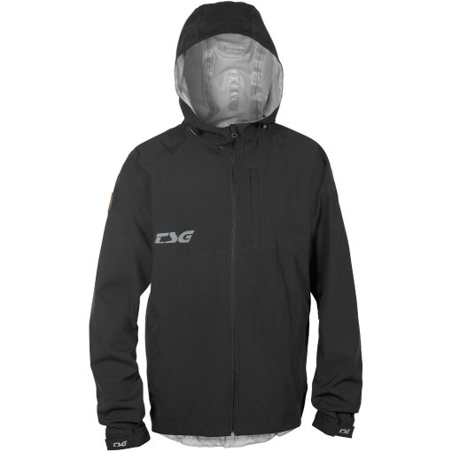Foto de TSG Chaqueta impermeable Hombre - Drop - black