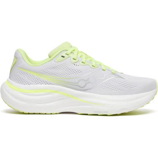 Picture of Saucony Ride 19 Running Shoes Women - white/tart