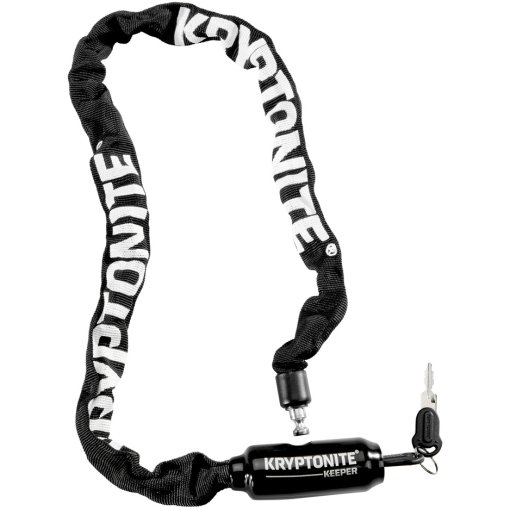 Kryptonite Keeper 712 Chain Lock – Combination, Model 003298, Heavy Duty Bicycle Security