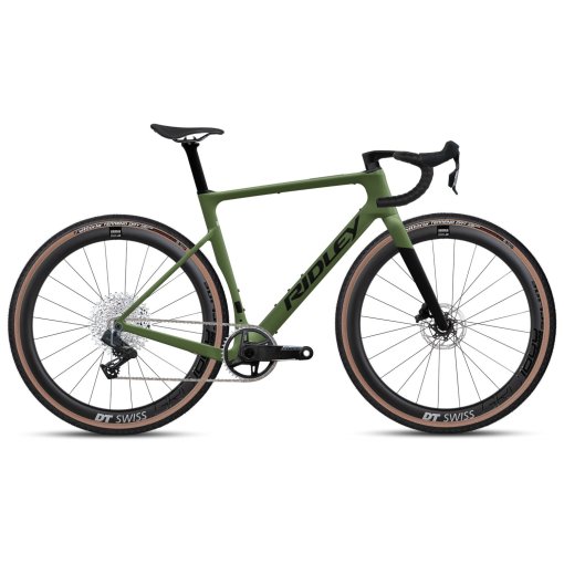 Picture of Ridley ASTR RS - Carbon Gravel Bike - 2026 - crocodile green / ud carbon