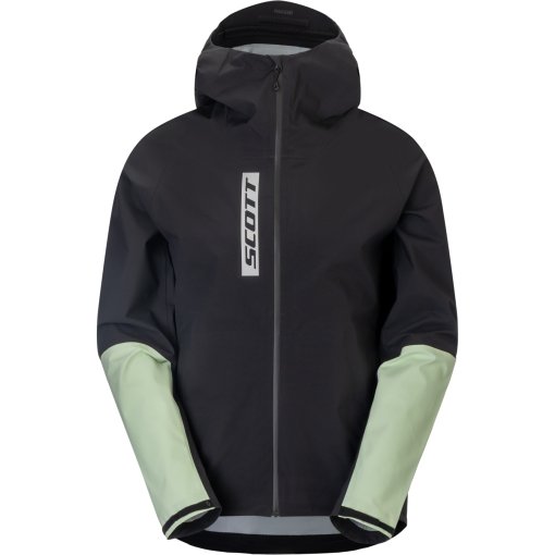 Picture of SCOTT Vertic Pro 3L Waterproof Jacket Men - black/vapour green