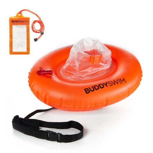 Produktbild von Buddyswim Hydrastation Buoy - Schwimmboje - orange