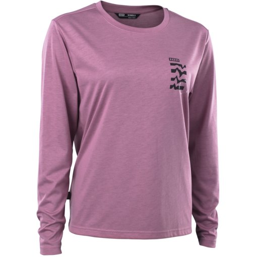 Picture of ION Bike S_Ionic DR Long Sleeve Jersey Women - Dusty Pink