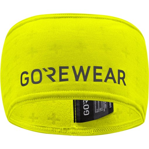 Produktbild von GOREWEAR Essence Thermo Stirnband - neon yellow 0800