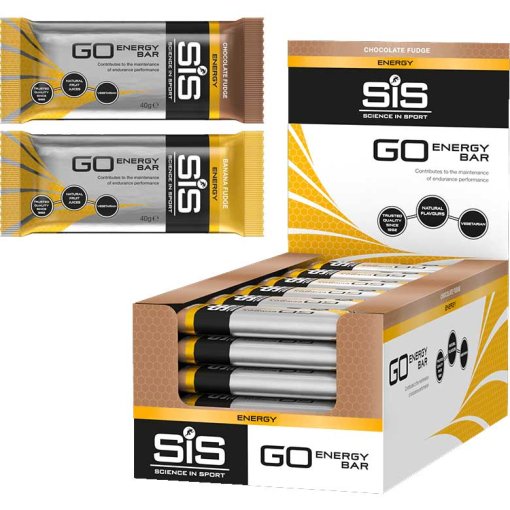 Zdjęcie: SiS GO Energy Bar Mini - Baton węglowodanowo-białkowy - 30x40g