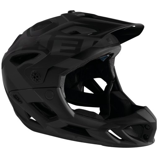Photo produit de MET Parachute HES Casque Intégral VTT - Black Matt