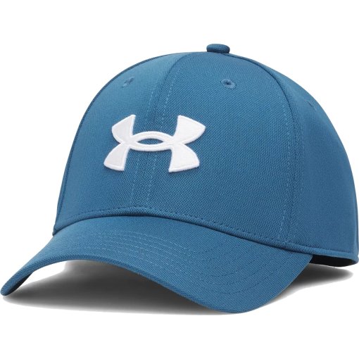 Photo produit de Under Armour Casquette Homme - UA Blitzing - Wham Blue/White