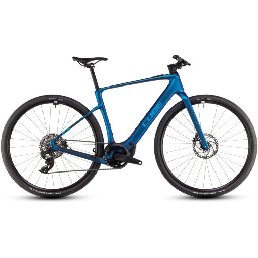 Immagine prodotto da CUBE Bici Elettrica Fitness Carbonio - NULANE HYBRID C:62 SLX 400X - 2025 - nebula / blue