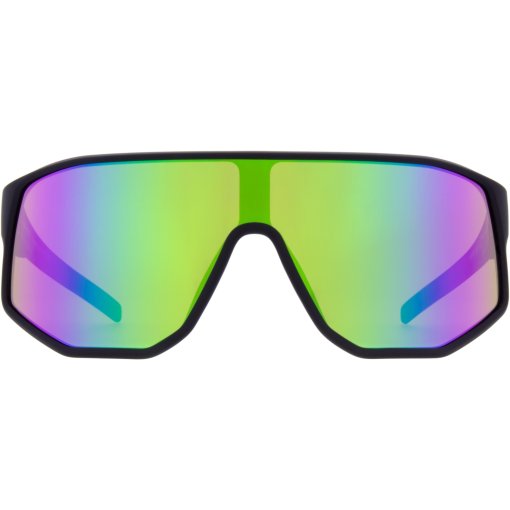 Bild von Red Bull SPECT Eyewear DASH Sonnenbrille - 001 black | brown with blue mirror