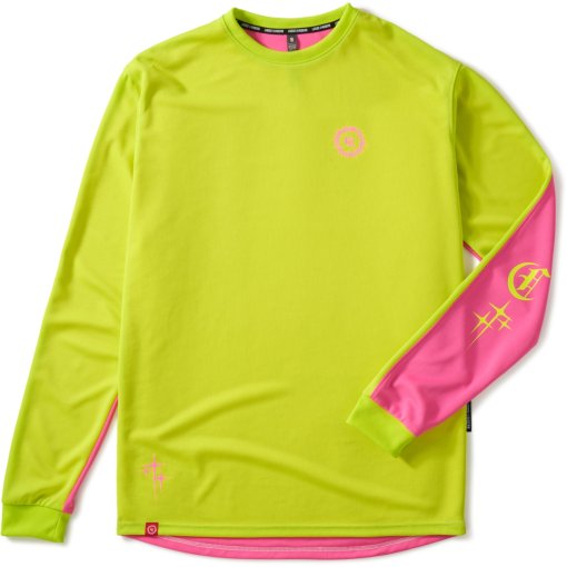 Foto de Loose Riders Maillot de Manga Larga Hombre - C/S Two Tone - 2 Tone Yellow