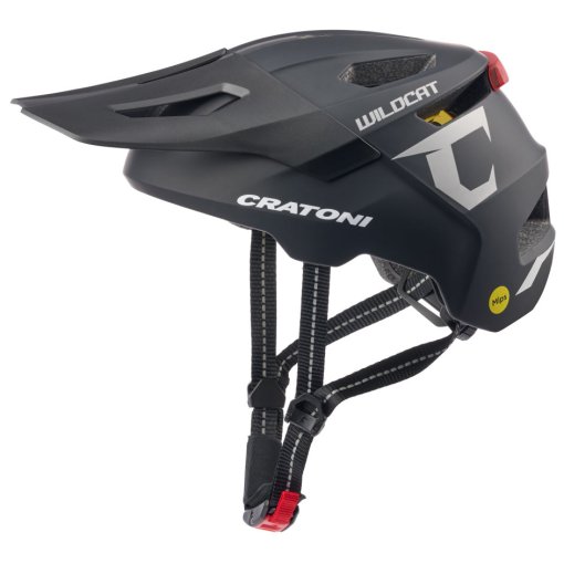 Productfoto van CRATONI WildCat MIPS Fietshelm Kinder - black matt