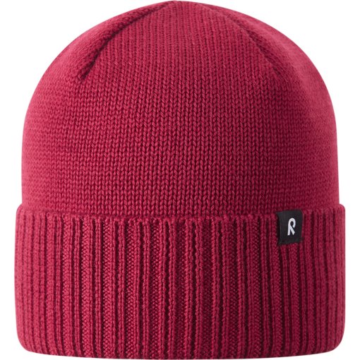 Picture of Reima Kalotti Knitted Beanie Junior - cranberry 39C0