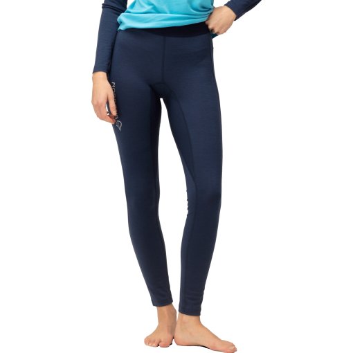 Foto de Norrona Calzoncillo Largo Mujer - femund pureUll - Indigo Night