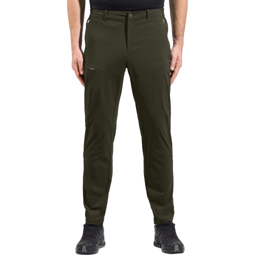 Foto de Odlo Pantalones de Senderismo Hombre - Ascent Light - forest night