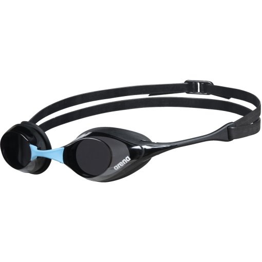 Foto de arena Gafas Natación - Cobra Swipe - Dark Smoke/Negro/Azul