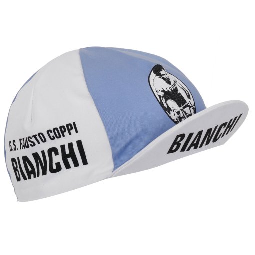 Foto de Apis Gorra Ciclismo Profesional Estilo Retro - FAUSTO COPPI - BIANCHI