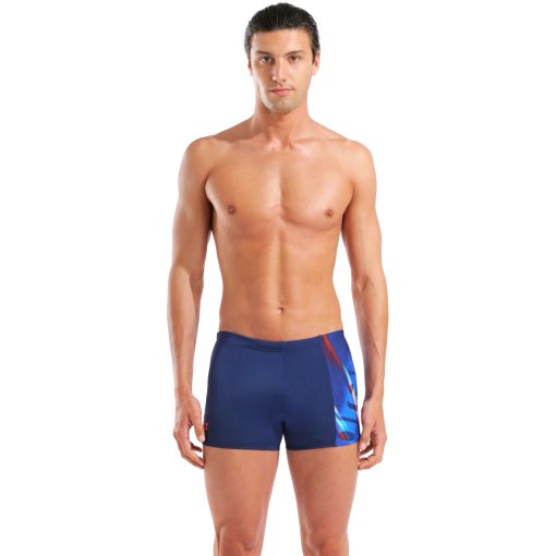 Produktbild von arena Performance Placement Badehose Herren - Navy/Navy Multi