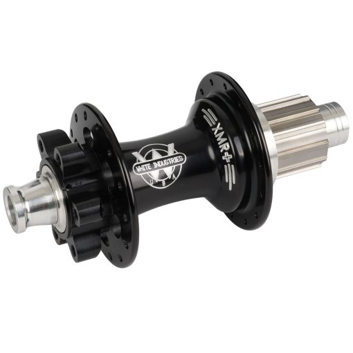 Produktbild von White Industries XMR+ Hinterradnabe | 6-Loch | 12x148mm Boost - schwarz - Shimano Microspline