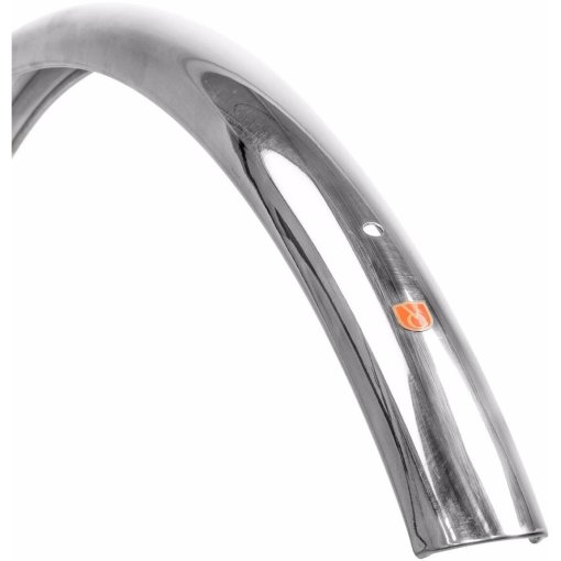 Picture of Velo Orange Smooth Fenders Set - 28&quot; | 38mm - Silver