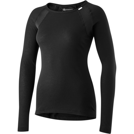 Foto de Gonso Camiseta Interior Manga Larga Mujer - Base Therm - Negro