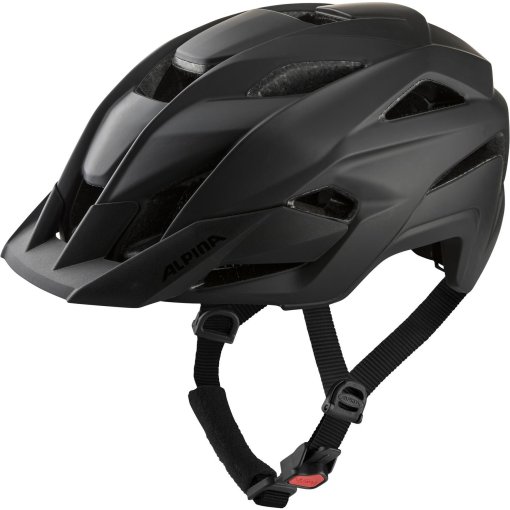 Foto de Alpina Casco Bicicleta - Kamloop - black matt