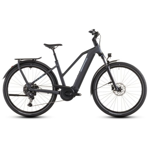 Picture of CUBE KATHMANDU HYBRID ONE 800 - Trapeze - Electric Touring Bike - 2026 - metallicgrey / grey