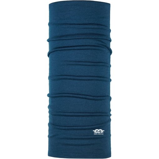 Foto van P.A.C. Original Merino Wool Multifunctionele doekjes voor kinderen - Navy