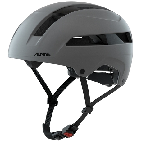Foto de Alpina Soho Casco Bicicleta - Bike Helmet - coffee-grey matt