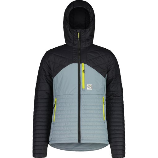 Foto de Maloja Chaqueta Hombre - JoerglM. Alpine Puffer - deep black multi 8862