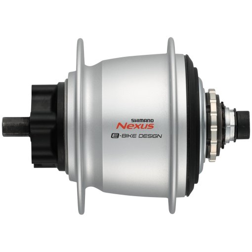 Foto de Shimano Nexus SG-C7010-5D Buje Cambio Interno - 5 Velocidades | 6 Agujeros | 12x148mm Boost - plata