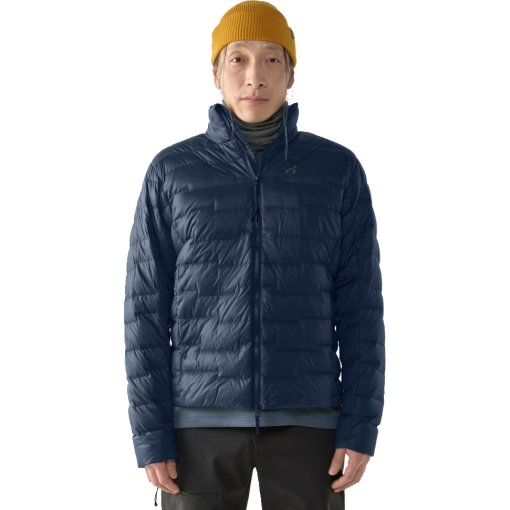 Foto de Haglöfs Chaqueta Plumas Hombre - ROC Flash - tarn blue 3N5