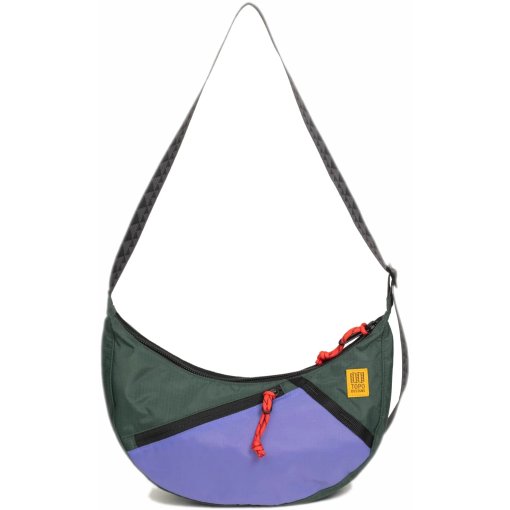 Photo produit de Topo Designs Sac à Bandoulière 4L - Moonlight Crossbody - Very Peri/Forest