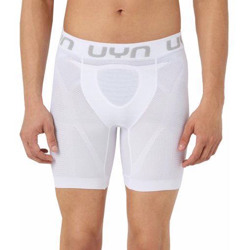 Foto de UYN Calzoncillo Bóxer 6″ Hombre - Position+ - Blanco