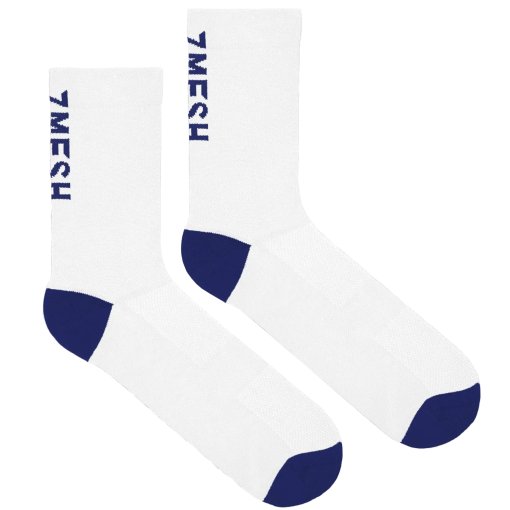 Foto de 7mesh Calcetines 6&quot; - Word - Classic White
