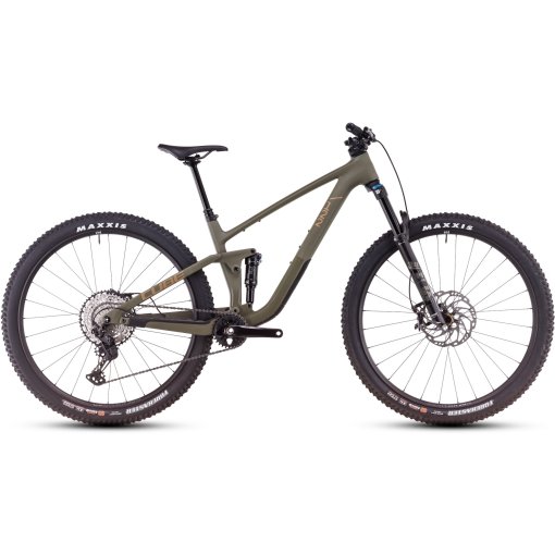 Immagine prodotto da CUBE Mountainbike Carbonio 29&quot; - STEREO ONE22 C:62 TM - 2026 - dustyolive / gold